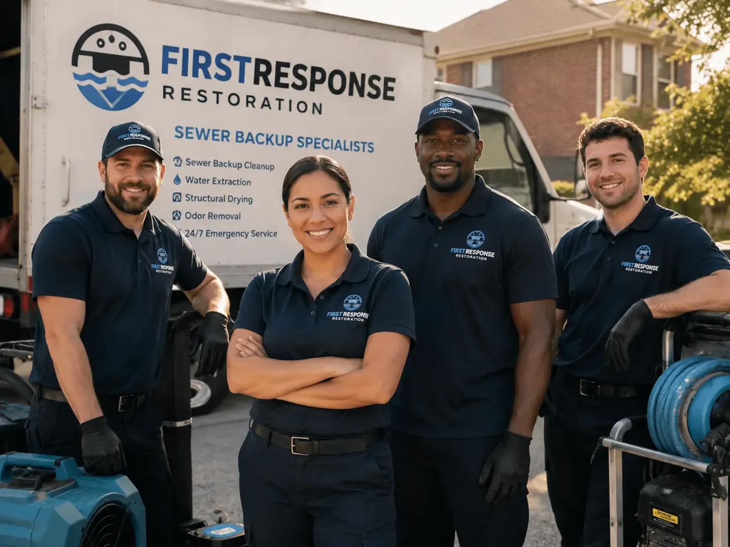 FirstResponse Restoration serving Taos, NM